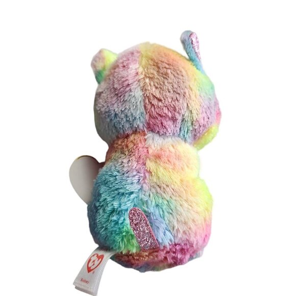 Ty Beanie Boos 36214 Rodney The Pink Hamster 6" - Picture 3 of 11